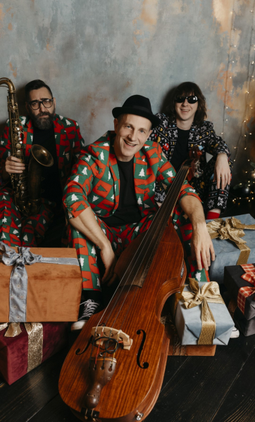 Billy's Band даст традиционный новогодний концерт