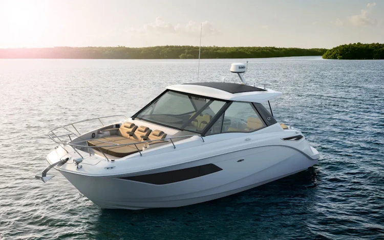 Катер sea ray sundancer 320 coupe
