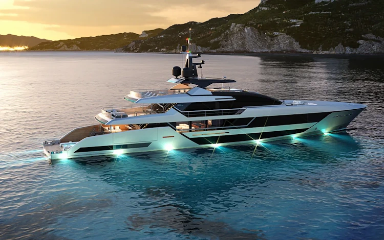 Яхта riva 54 metri project