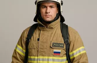 Изображение русского пожарного