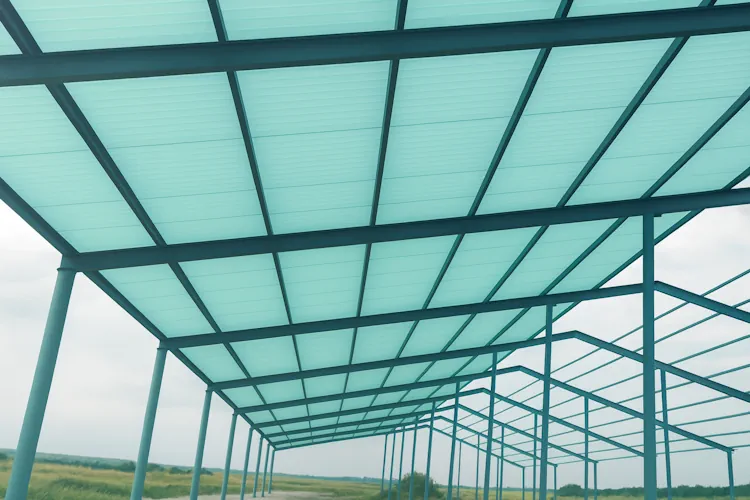 Профнастил пластиковый