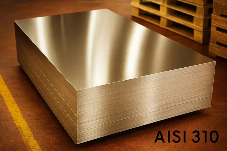 Лист нержавеющий aisi 310