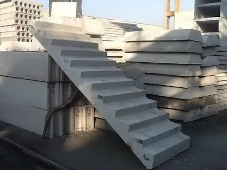 Лестничные марши, площадки, ступени