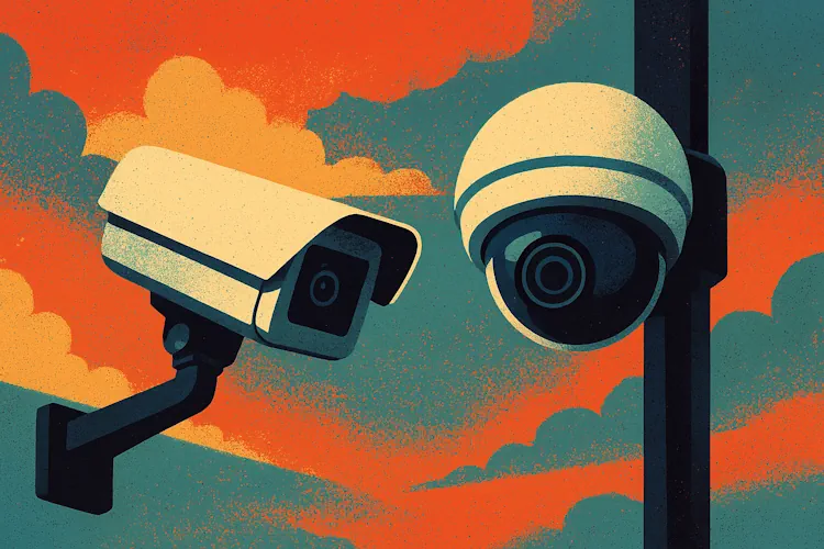 Системы видеонаблюдения (1)