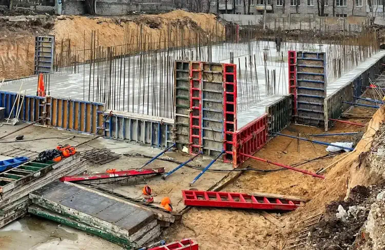 Опалубка для бетона